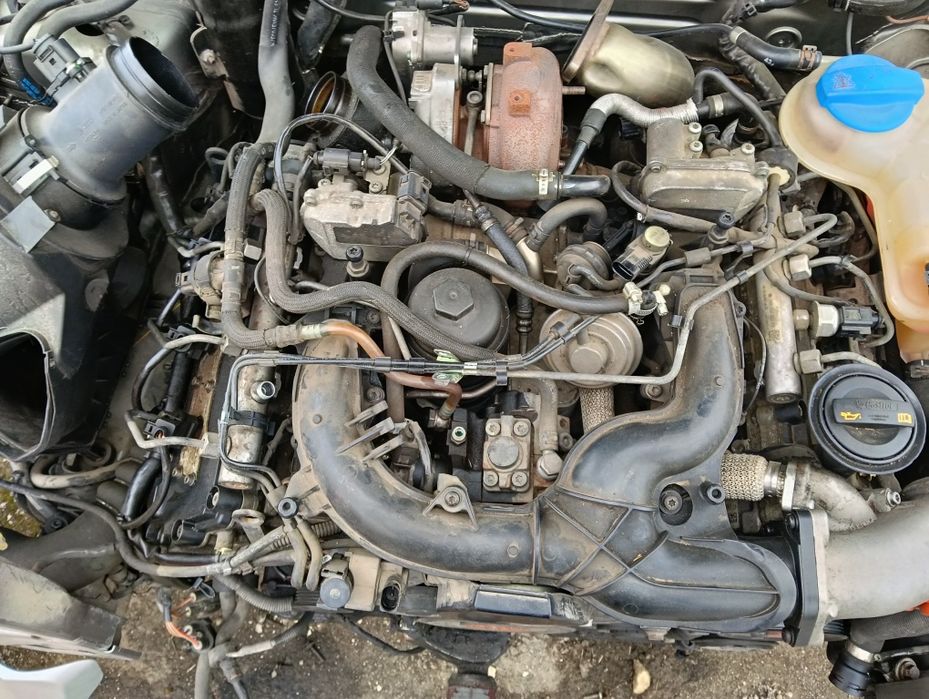 Двигател 3.0 TDI 224 к.с. BMK за Audi