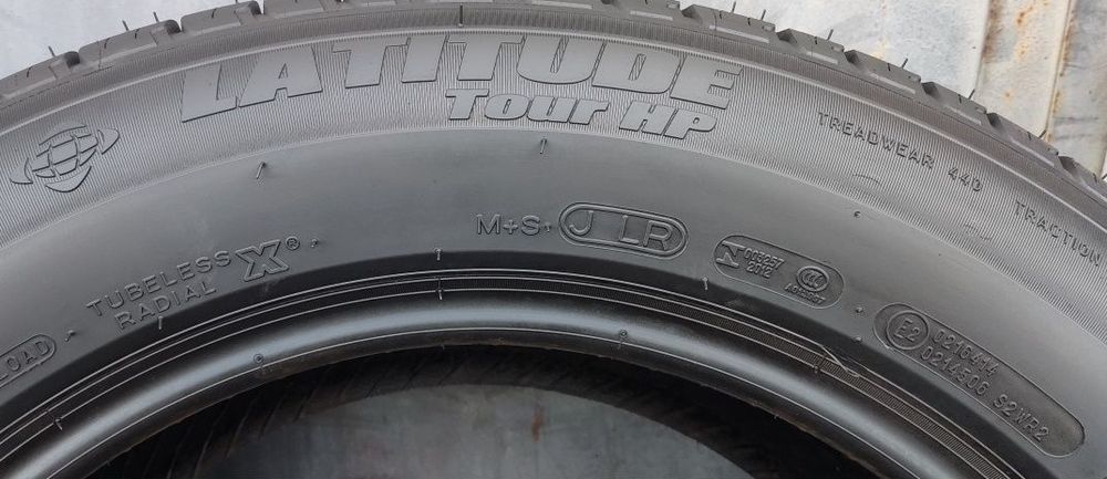 4бр, всесезонни гуми 235/60/18 Michelin Latitude Tour HP, XL подсилени