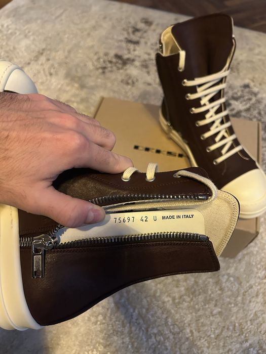 Rick owens ramones