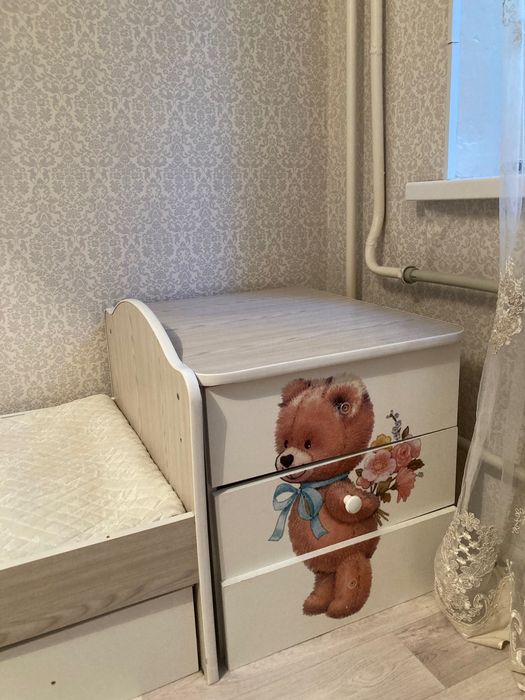 Детская мебель , кровать т колыбели