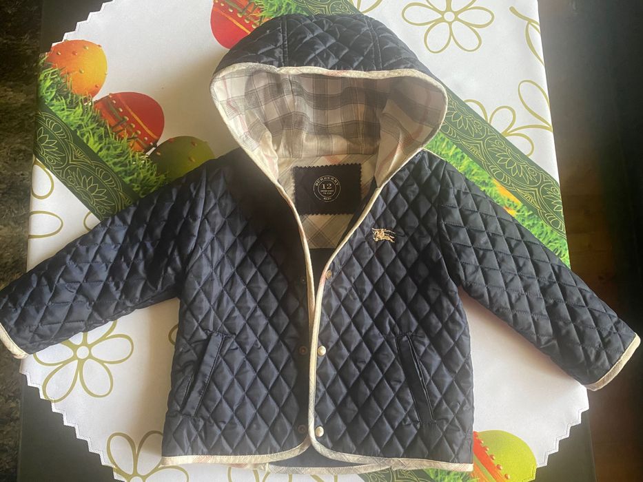 Детско преходно яке Burberry