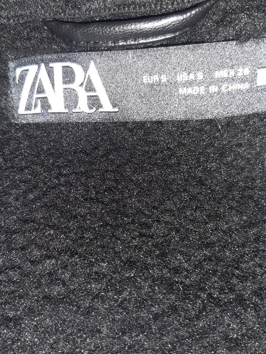 Дамско Зимно яке с вълна ZARA