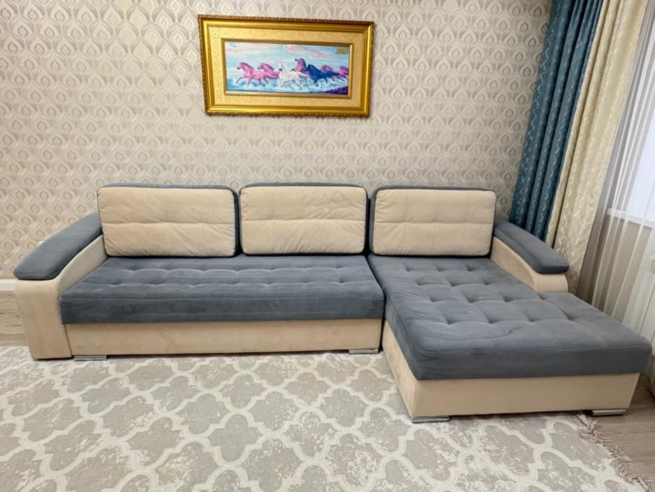 Продам удобный Диван в хорошем состоянии. Есть рассрочка на 12 месяцев