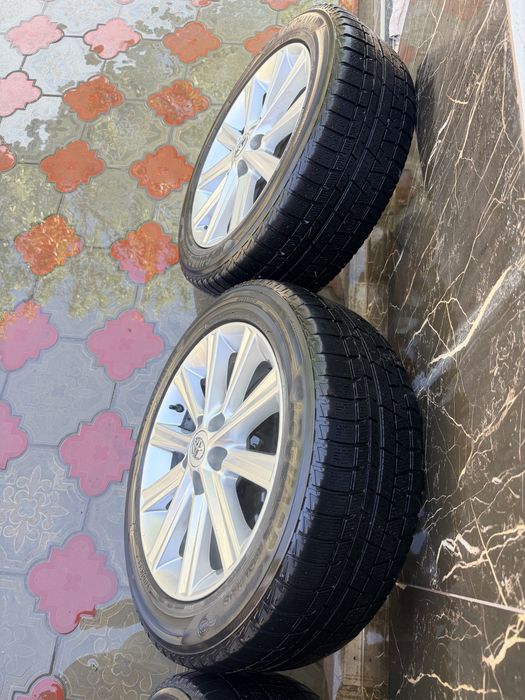 Диски камри 50 R17 европа