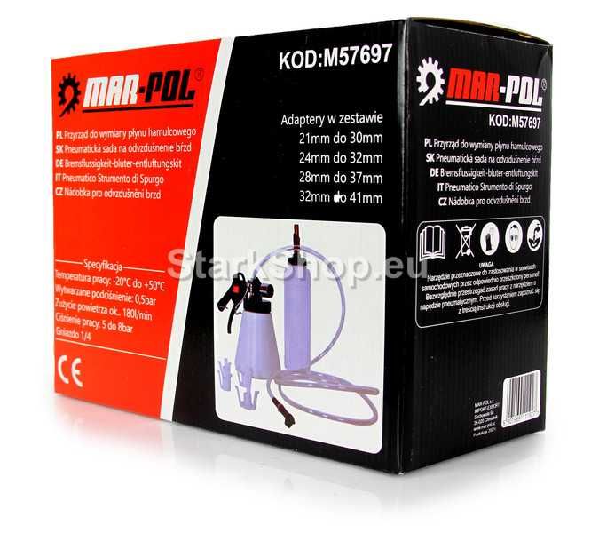 Инструмент за смяна на спирачна течност Mar-Pol