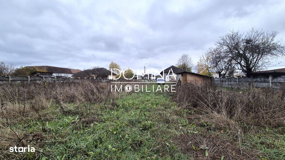 Vanzare teren intravilan 1533 mp, dublu acces - DN 66 - Iezureni, Targ