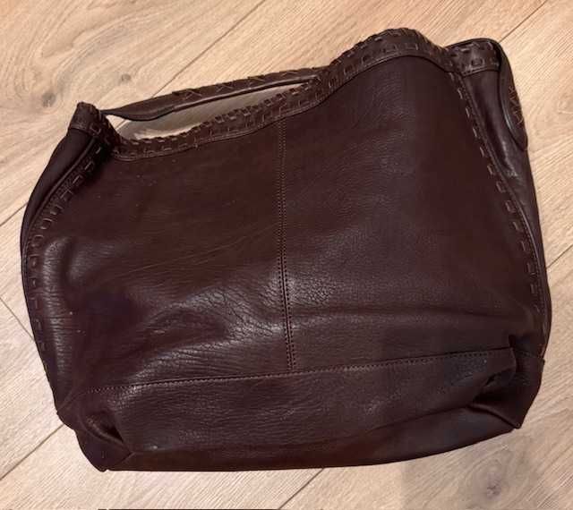 Geanta dama  piele naturala Massimo Dutti