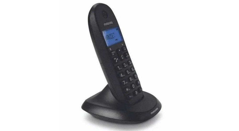 Радиотелефон DECT MOTOROLA C1001LB  Damashniy Telefon