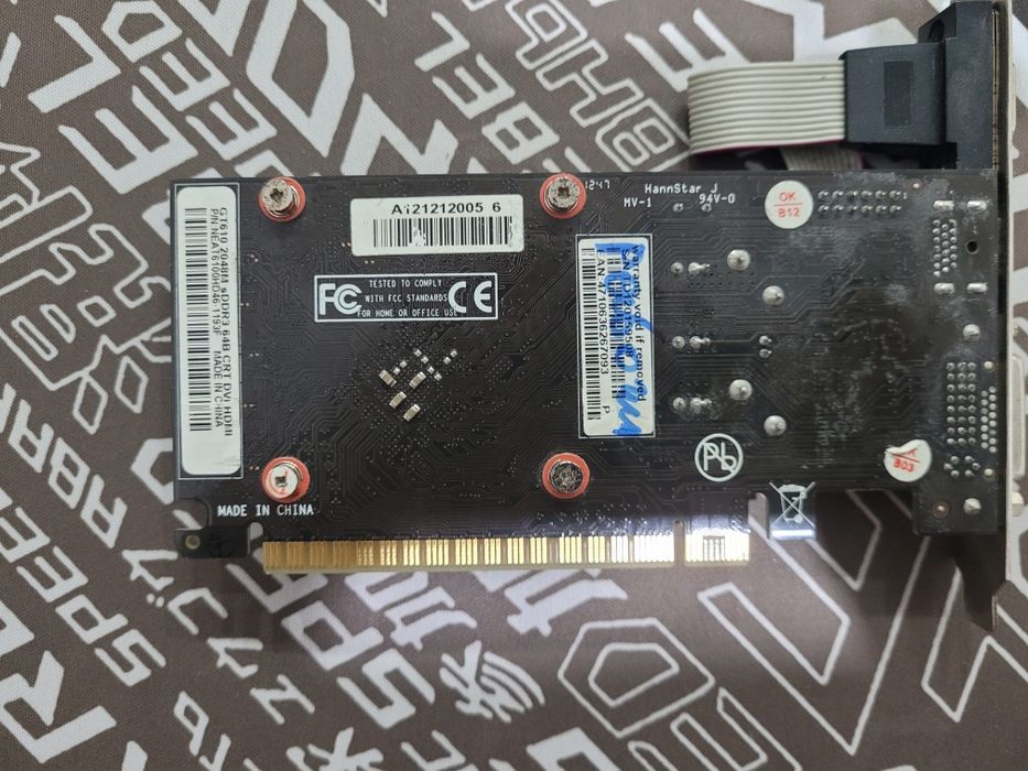 Nvidia Palit GT610 2 Gb DDR3 64 bit