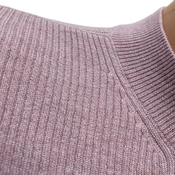 Дамски вълнен пуловер MASSIMO DUTTI | S