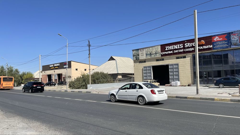 Коммерциялық жер сатылады