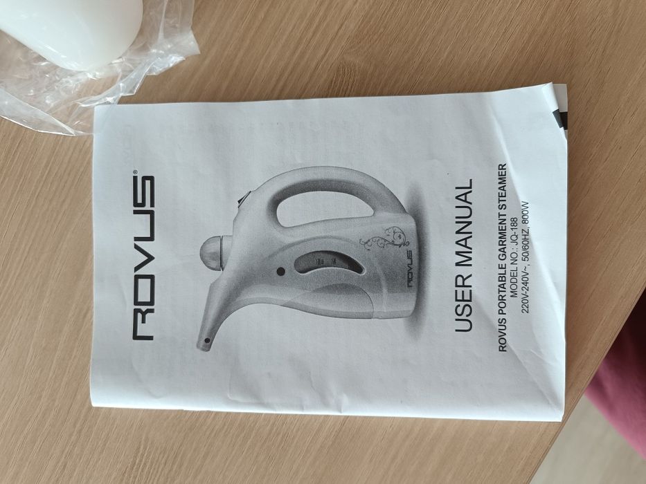 Ютия (уред) за гладене с пара Rovus