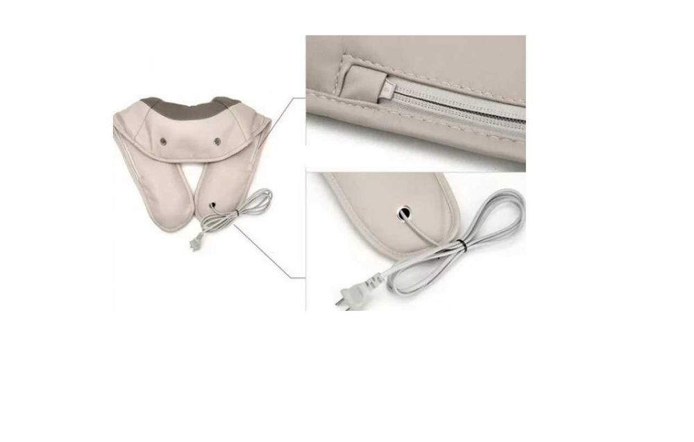 Centura pentru masaj cervical prin tapotaj