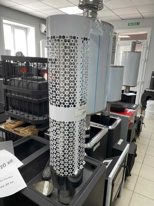 Трубы дымоходные