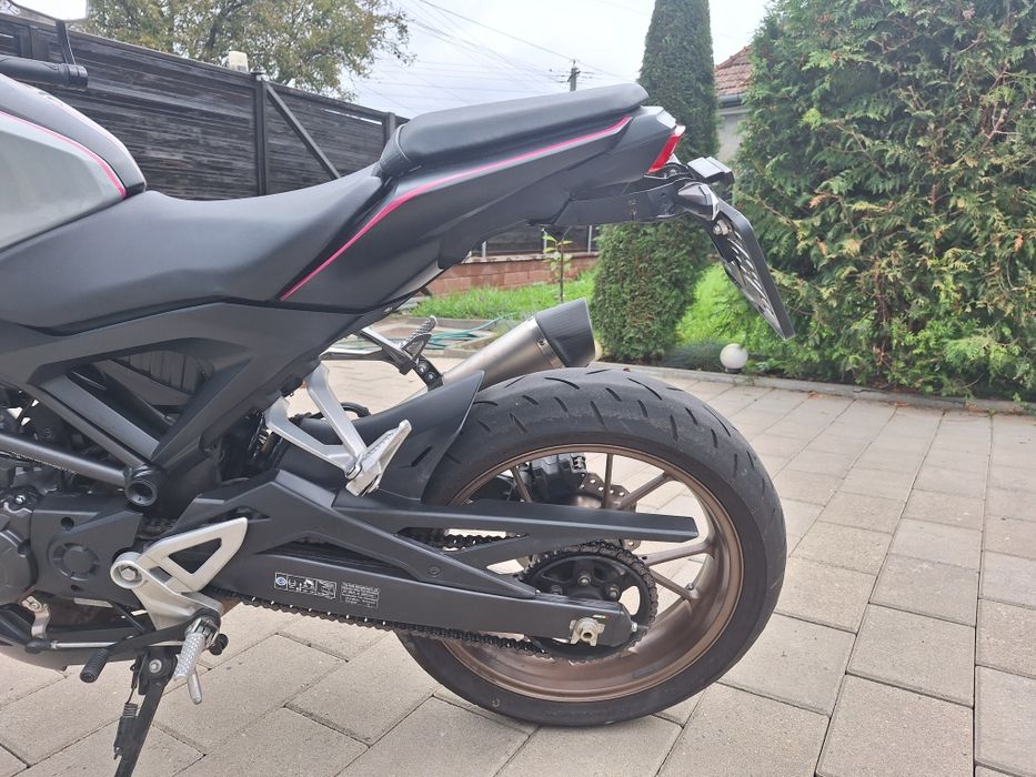 Honda cb 125 abs