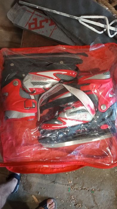 Продам коньки размер 34-39