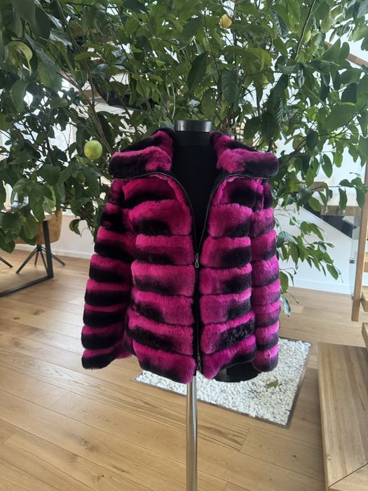 Haina de blana de chinchilla rex 1000lei