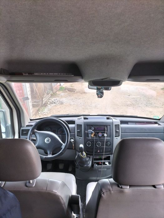 Vw Crafter  7 locuri +duba
