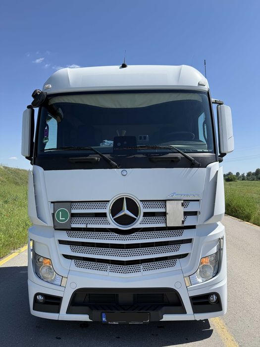 Mercedes Actros Mp4 1845  2017