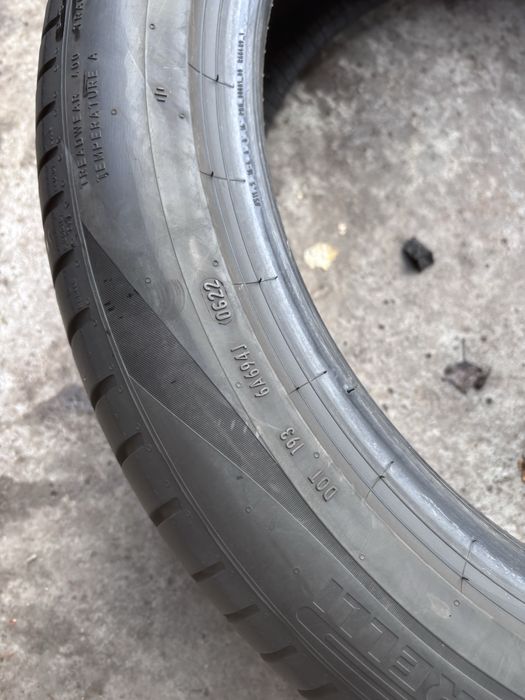 235/50/20 и 255/45/20 Pirelli 4бр 2022