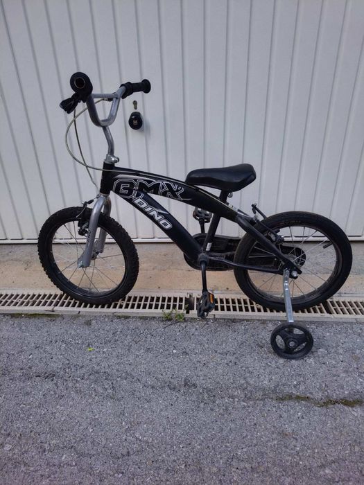 BMX Dino, детски велосипед с помощни гуми