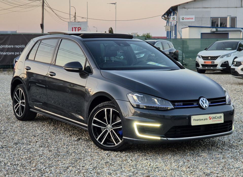 Golf 7 GTE / Garanție/ Finanțare Auto/Buy-Back