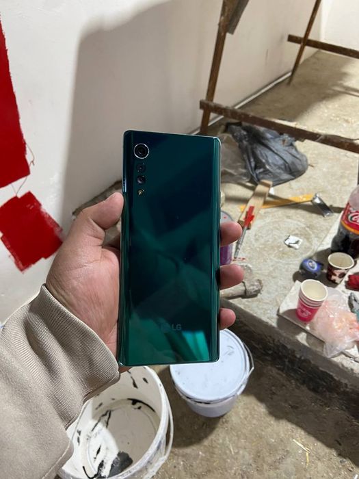 Lg velvet 128/8 gb idial