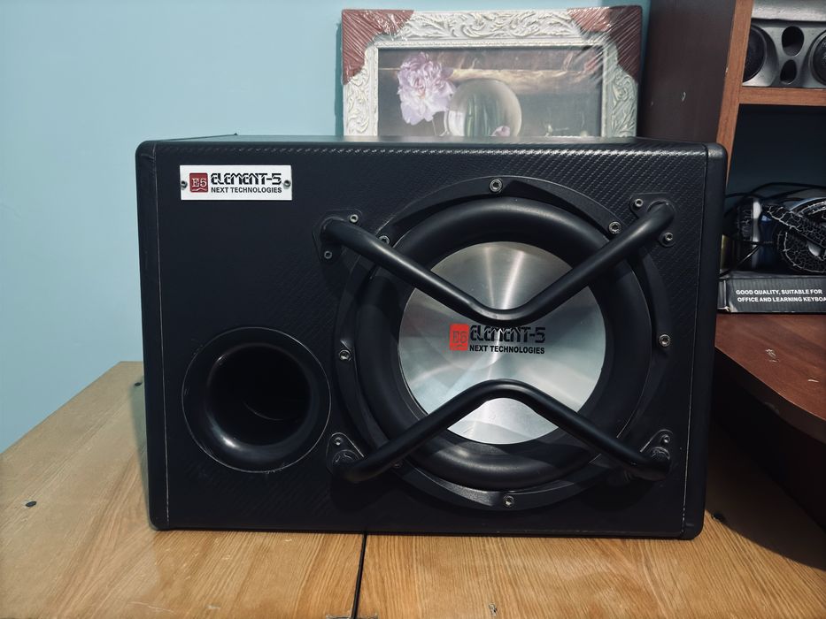 Сабвуфер 5элемент СРОЧНО