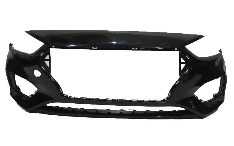 бампер на Hyundai Accent 2017