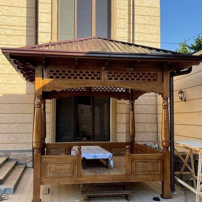 Premium sifatdagi bisetka va shiyponlar