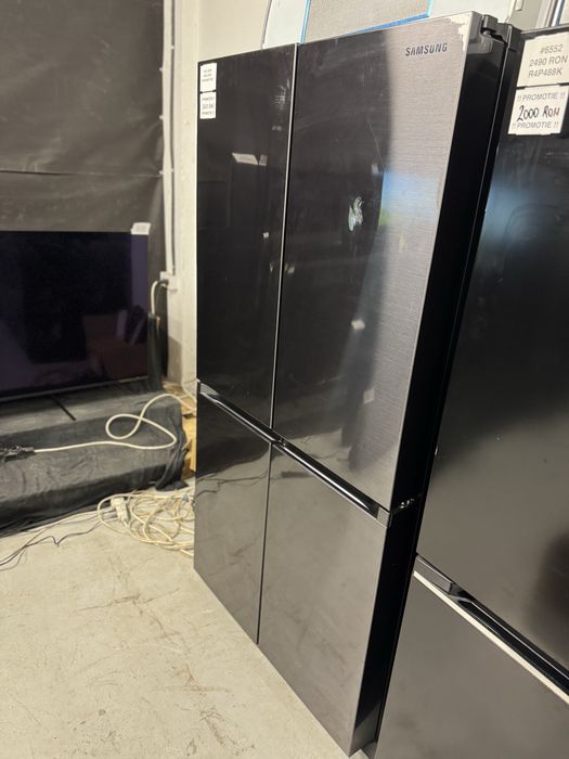 !! PROMOTIE!! Frigider side-by-side multi-door Samsung RF65A967FSG