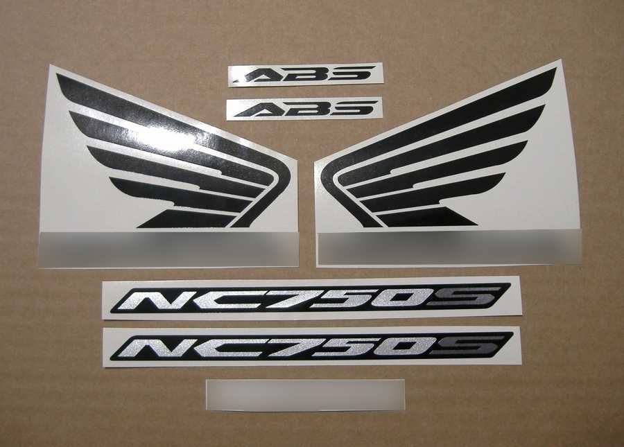 Стикери Honda NC700S / NC750S / NC700X / NC750X лепенки хонда нц nc