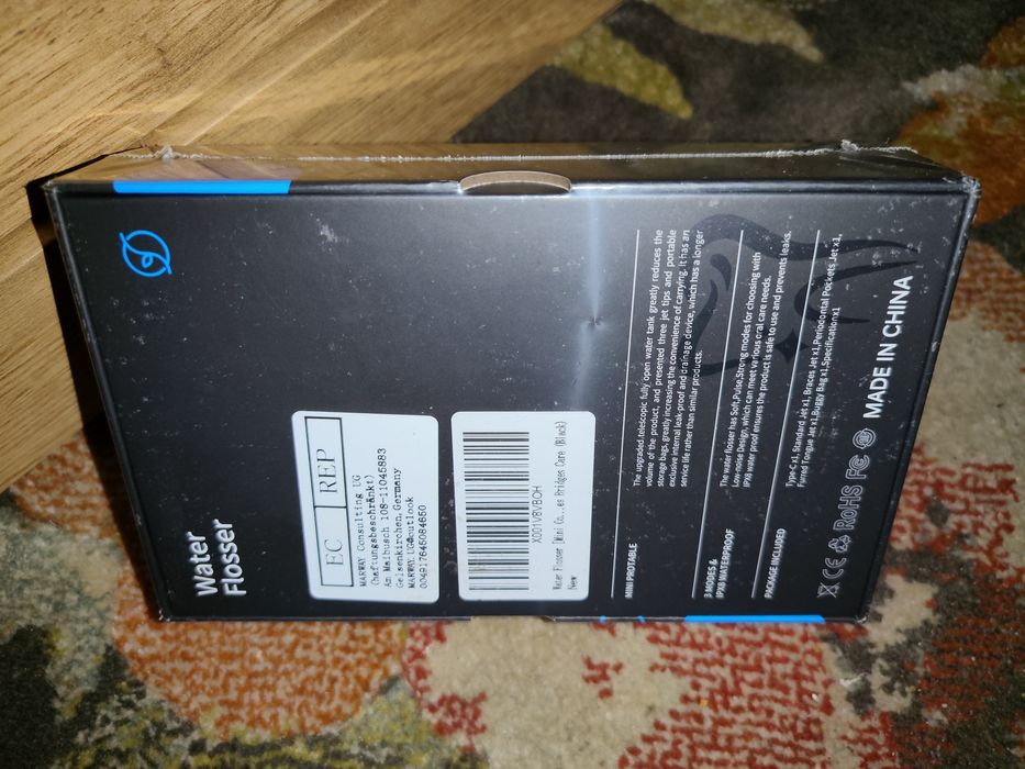 SYNHOPE Water flosser mini, sigilat