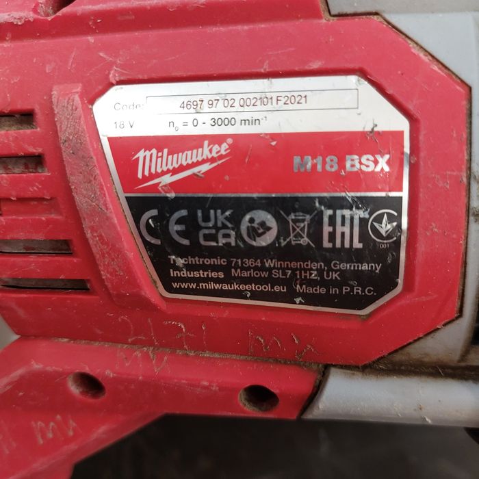 Акумулаторен саблен трион ножовка Милуоки Milwaukee M18 FSZ BSX ONESX