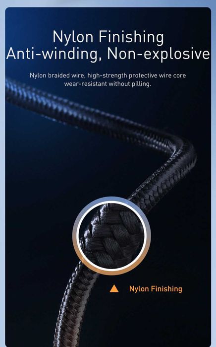 Baseus Cafule Cable USB3.0 Male TO USB3.0 TO Micro-B TO USB3.0 Female