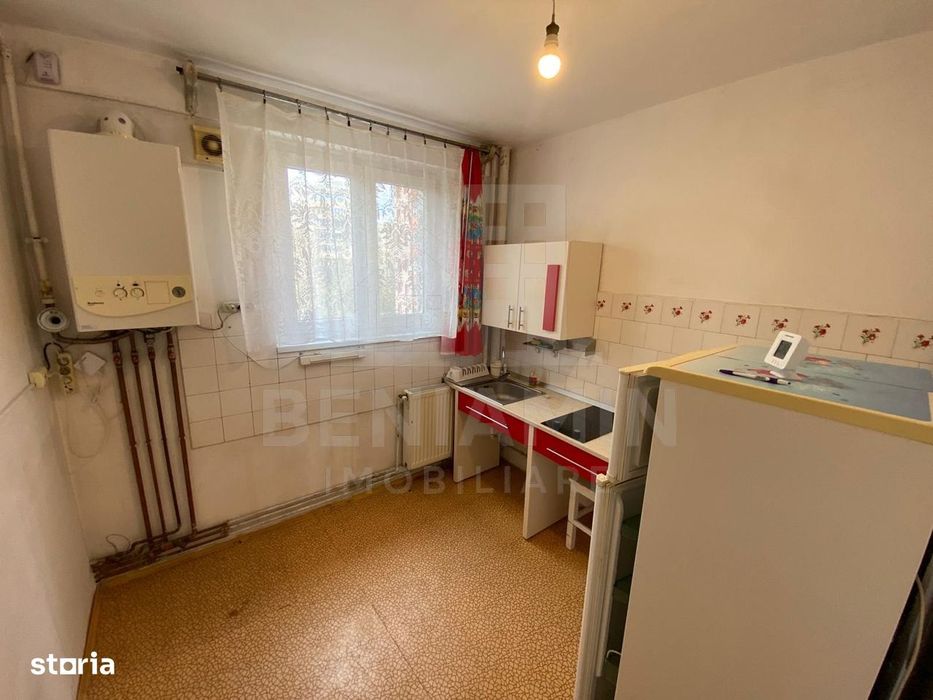 Apartament 3 camere spațios, luminos, centrala, Grivitei