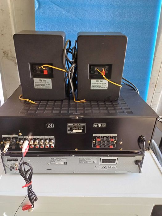 Аудио система Sony