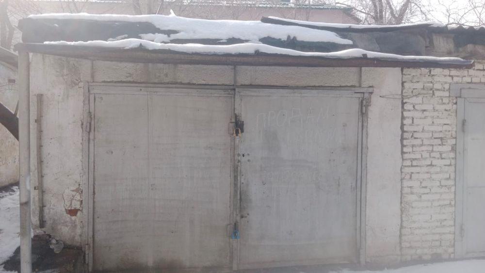 Гараж на Рыскулова Емцова