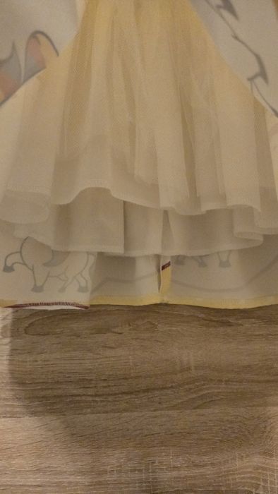 Детска рокля с еднорог