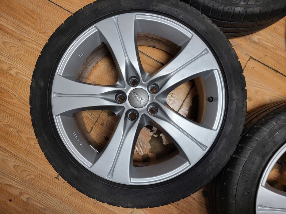 джанти 18" 5х112 Audi Mercedes Vw Seat Skoda с гуми 225/45/18