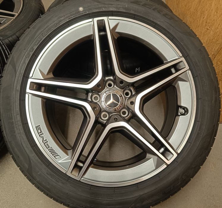 Оригинални джанти с гуми летни 19 цола Mercedes S klasse W223 дот 2025