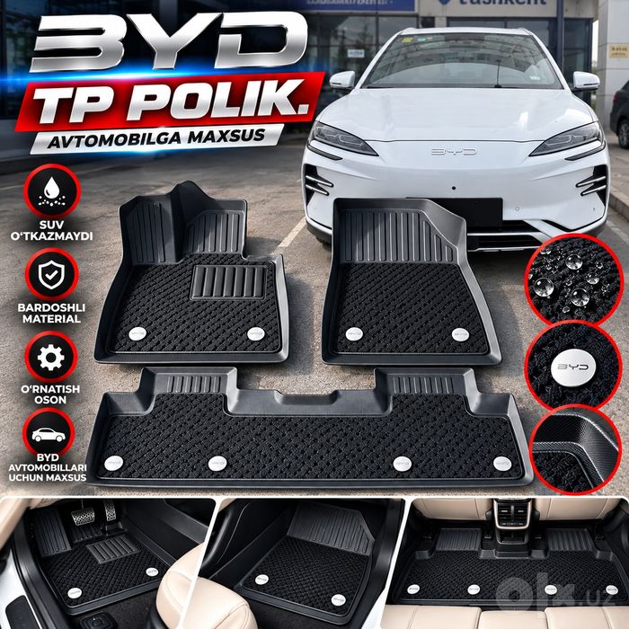 Полик BYD Champion uchun TP polik yangi