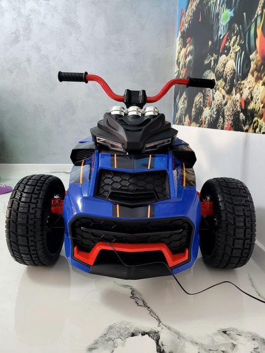ATV  & Motocicleta electric patru copii