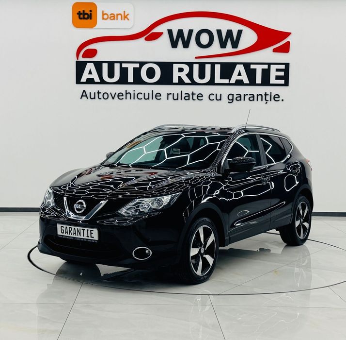 Nissan Qashqai 2015 1.6D E5 Garantie 12 Luni Rate Avans 0 Doar Cu Buletinul