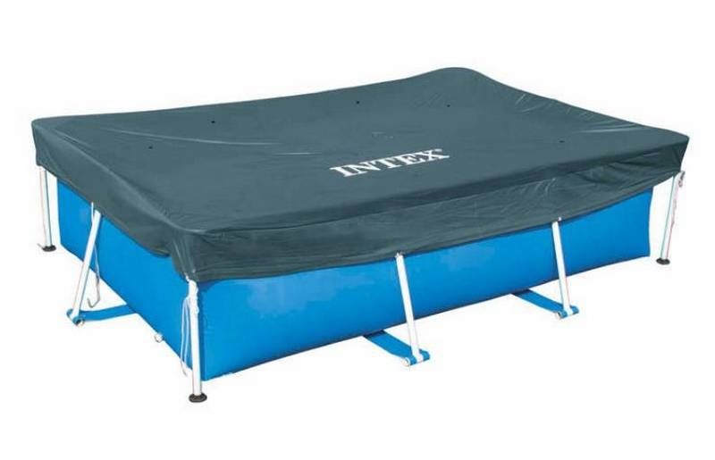 Intex. Тент чехол для каркасного бассейна  300х200см   28038
