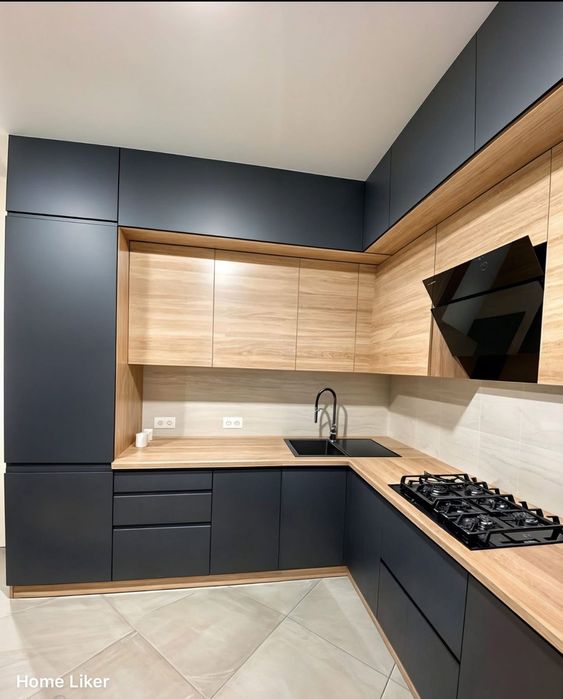 Кухонни мебель хайтек танлов сиздан.