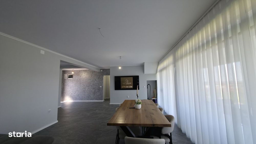 Casă Modernă| Plan Parter | Imagine Panoramică | Dealurile Oradiei