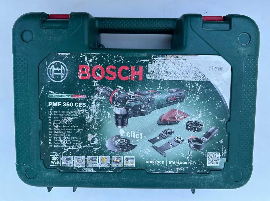 BOSCH PMF 350 CES - Мощен мултифункционален инструмент 350W