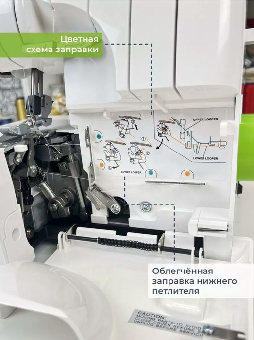 Продам новый оверлок "Чайка"