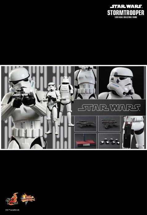 Hot toys Stormtrooper